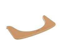 hauck Barre de Protection en Bois pour la Chaise Haute ALPHA Move, de 6 Mois, Compatible avec Harnais, Réducteur et Coussin d'Assise - naturel