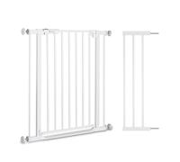 hauck Barrière de Sécurité Enfant avec Extension 21 cm, White