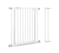 hauck Barrière de Sécurité Enfant avec Extension 9 cm, White