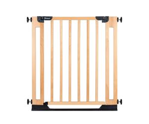 Hauck Barrière de Sécurité Escalier Clear Step N Easyclose Eco Beech 75 - 80 cm Bois