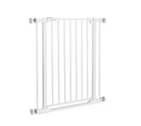 Hauck Barrière de sécurité Clear Step 2 pour escalier et porte 75-80 cm Blanc