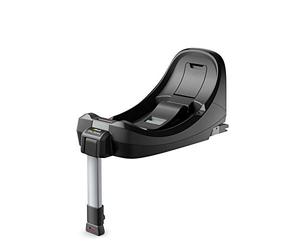 hauck Base ISOFIX pour Siège Auto i-Size iPro Baby et iPro Kids, iSize ECE R129, pour Bébés et Enfant dès la Naissance, Installagion Facile et Sûre, Noir