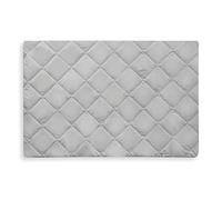 hauck Bed Me, drap de protection de matelas 80 x 50 cm, avec coins élastiques, drap-housse doux pour matelas de voyage, gris