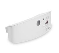 hauck Boite Rangement pour Chaise Haute Bébé Alpha+, Beta+, Arketa - Boîte avec Couvercle, Fixation Facile au Dossier, Charge jusqu'à 3 kg, Facile à Nettoyer, Blanc Disney Winnie L'Ourson