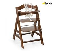 Hauck Chaise Haute Alpha Plus Walnut