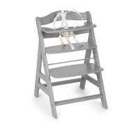 Hauck Chaise Haute Évolutive Bois Alpha + / Grey
