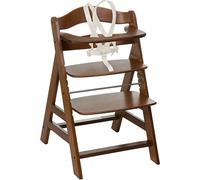 Hauck chaise haute pour escaliers Alpha+ B, noix