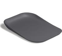 Hauck Change N Clean Anthracite Matelas à langer 70x50x10 cm - Hydrofuge pour bébé de la naissance à 25 kg.