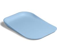 Hauck Change N Clean Light Blue Matelas à langer flexible 70x50x10 cm - utilisation flexible, pour nourrissons et jeunes enfants jusqu'à 25 kg
