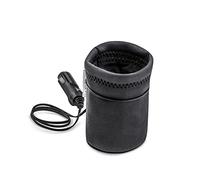 hauck Chauffe Biberon Nomade Feed Me, Chauffe-Biberon Portable pour Voiture, Aussi pour Petit Pot Bébé, Rapide, Inclus Chargeur Allume Cigare 12V, Gris