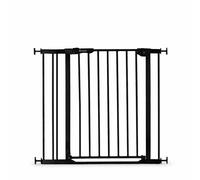Hauck Clear Step 2 Barrière de Sécurité Escalier et Porte 84 - 89 cm Noir