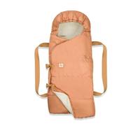 hauck Couffin Bébé 3en1, Chanceliere Universelle pour Poussette, Nid d'Ange, Tapis d'Éveil Carry N Play - Pliable, Dès Naissance, Fixation Simple et Sûr, Insert Souple, Lavable - Dots Cork