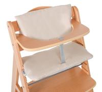 hauck Coussin Chaise Haute Bébé Deluxe (2 Pièces) - Beige