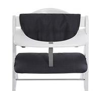 Hauck Beta+ Chaise haute traditionnelle Siège rigide Noir, Blanc