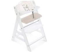 hauck Coussin Chaise Haute Bébé Highchair Pad Deluxe, Compatible avec Chaises Alpha+, Beta+ et Arketa, Lavable en Machine, Fixation Scratch, Winnie L'Ourson