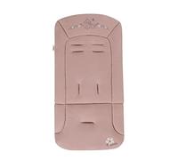 hauck Coussin Poussette Universelle - Également pour Nacelle Bébé, Remorque Velo Enfant - Coton, Respirant, Doux, Facile à Installer, Été et Hiver - Bambi Rose