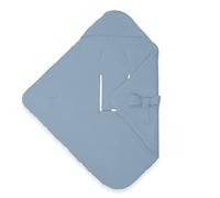 Couverture snuggle so Cosy Dusty bleu Gris