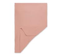 hauck Drap Housse Bebe 60x120, Couvre Matelas Lit Parapluie en Coton Mousseline, Protege Lits Bébé, Lavable en Machine à 60° C, Élastique, Liège