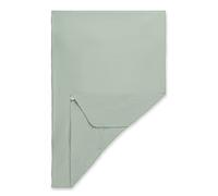 hauck Drap Housse Bebe 60x120, Couvre Matelas Lit Parapluie en Coton Mousseline, Protege Lits Bébé, Lavable en Machine à 60° C, Élastique, Vert Sauge