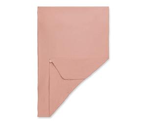 hauck Drap Housse Bebe 60x120, Couvre Matelas Lit Parapluie en Coton Mousseline, Protege Lits Bébé, Lavable en Machine à 60° C, Élastique, Liège