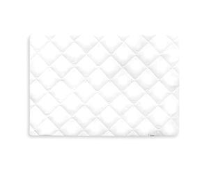 hauck Drap Housse Bébé 80 x 50 cm Bed Me / Doux et Résistant / Pour Lit Parapluie Enfant / Bord Élastiqués / Blanc