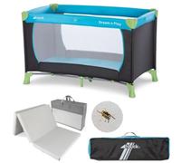 hauck Dream N Play Set Lit Parapluie Bébé - Waterblue