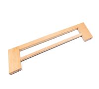 Hauck - Extension 9 cm pour Barrière de sécurité Clear Step Easyclose Eco Beech