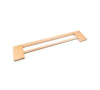 Hauck - Extension 15 cm pour Barrière de sécurité Clear Step Easyclose Eco Beech