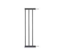 Hauck Extension pour barrière de sécurité enfant 21 cm – Métal, Sans perçage, Gris foncé