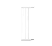 hauck Extension 21 cm pour Barrière de Securité Enfant par ex. pour Modèle Autoclose 2, Rallonge Sans Perçage, Fixation par Pression - Métal Blanc