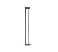 hauck Extension 9 cm pour Barriere de Securite Enfant, Escalier, Porte, Chien pour Clear Step 2, Open N Stop 2, Open N Stop KD, Stop N Safe 2, Autoclose N Stop 2, Sans Perçage, Métal, Gris Foncé