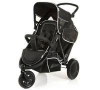 Hauck Freerider Incl. Protection Pluie Noir (513040) Noir