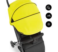 HAUCK - Grande Capote Pare Soleil pour Poussette Citadine Swift X Canopy