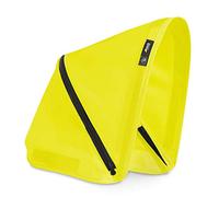 hauck Grande Capote Pare Soleil pour Poussette Citadine Swift X / Protection Solaire UPF 50 + / Fenêtre de Ventilation / Facile à Installer / Nombreux Designs Disponibles / Jaune Neon