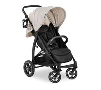 hauck Poussette Canne Rapid 4D, de la Naissance à 22 kg, Inclinable, Pneus en Caoutchouc, Porte-Gobelet, UPF 50+, Pliable, Compact, Panier XL Jusqu'à 3 kg, Beige