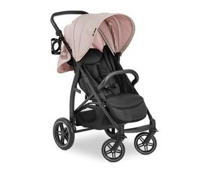 Hauck - H-14897-EN-000-S00 - Poussette de courses Rapid 4D Dusty Rose