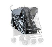 hauck Habillage pluie pour poussette Roadster/Turbo Duo