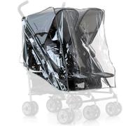 HAUCK Habillage pluie poussettes double