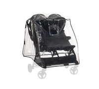 hauck Habillage pluie pour poussette double Duo
