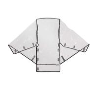 Hauck Habillage pluie pour poussettes double