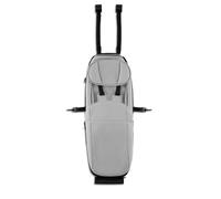 hauck Hamac Remorque Bébé Velo Baby Lounger 2 pour Dryk Duo, Dryk Duo Plus & Bike N Walk Duo - Siège Nouveau-Né dès 1 Mois, avec Couvre Jambes, Câle Tête, Harnais 5 Points - Gris