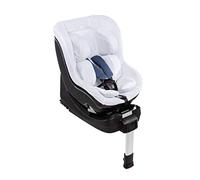 Hauck Housse d’Été 4 Pièces pour Siège Auto Dos à la Route iPro Kids, Tissu Éponge, Doux, Respirant, Lavable - Blanc 618653