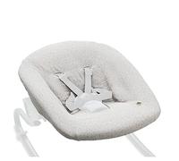 hauck Housse Transat Bebe pour Balancelle Alpha Bouncer Premium, Alpha Bouncer Deluxe, Alpha Bouncer 2in1, Coton Mousseline Respirant, 85 cm x 74 cm x 0,25 cm, Beige Pois