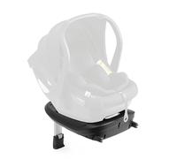 hauck i-Size Base Isofix pour Siege Auto Bebe Drive N Care, Norme UN ECE R129, Fixation Simple avec Indicateur Visuel Rouge et Vert - Noir