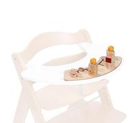 Hauck - Jouet en bois pour chaise haute Hauck Play Sorting Giraffe