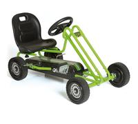 hauck- Lightning Kart à pédales, T-90105, Vert