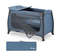 hauck Lit Parapluie avec Table à Langer Play N Relax Center, Dark Blue
