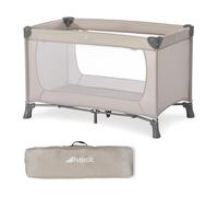 hauck Lit Parapluie Bébé Dream N Play avec Sac de Transport, Beige