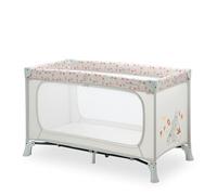 hauck Lit Parapluie Bebe Dream N Play Plus, Grande Ouverture Latérale pour Jouer, Pliable, Compact, Sac de Transport, de la Naissance à 15 kg, Pooh Friends Beige