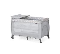 Hauck Lit Parapluie Bébé Sleep N Play Center 120x60 cm - Teddy Grey